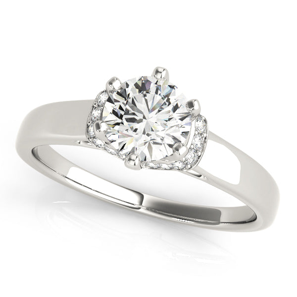 Round Diamond Engagement Ring · 0.60 ct tw