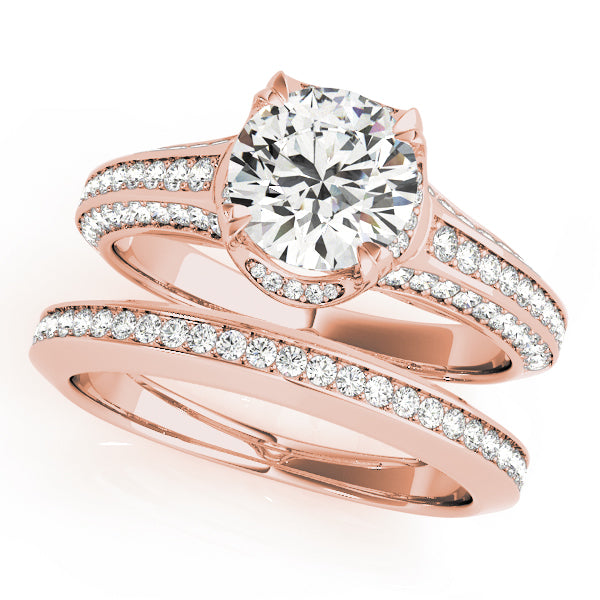 Round Diamond Engagement Ring · 1.46 ct tw