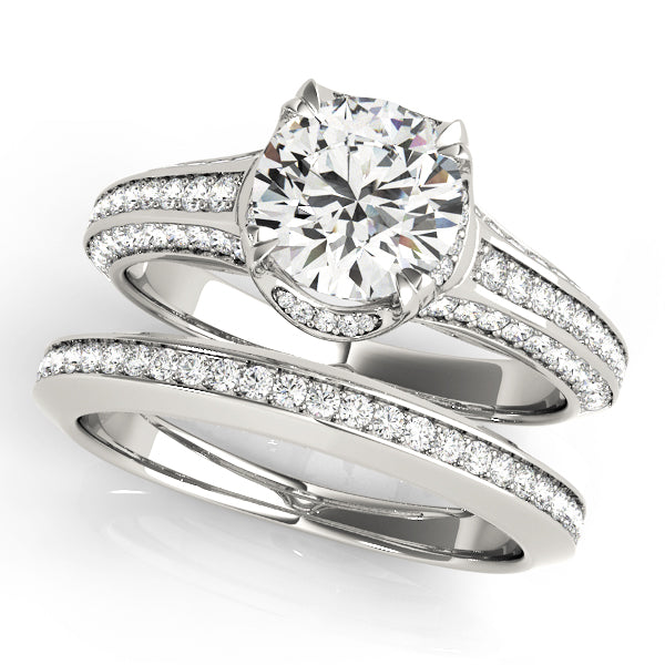 Round Diamond Engagement Ring · 1.46 ct tw