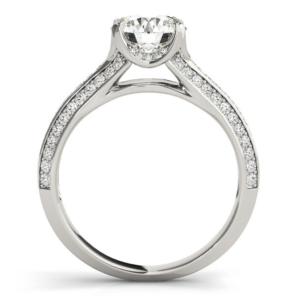 Round Diamond Engagement Ring · 1.46 ct tw