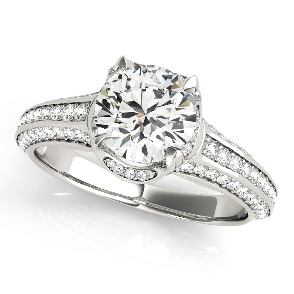 Round Diamond Engagement Ring · 1.46 ct tw