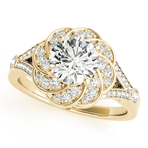 Round Diamond Engagement Ring · 2.74 ct tw
