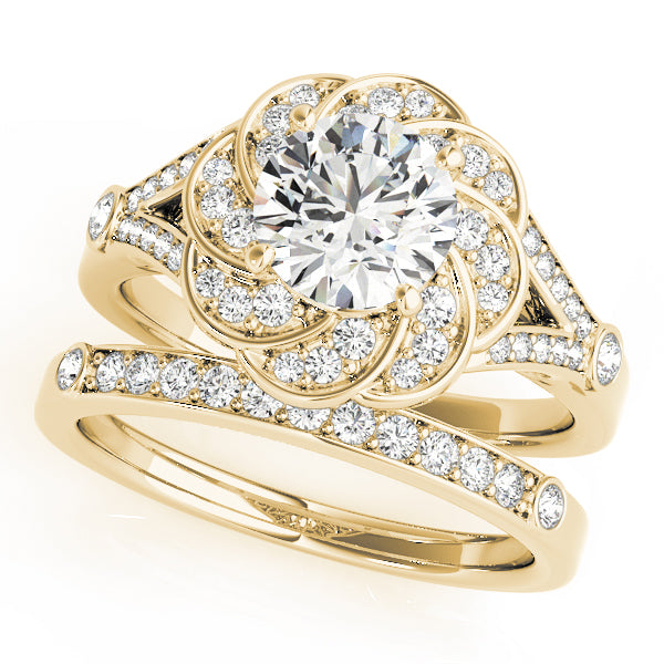 Round Diamond Engagement Ring · 2.74 ct tw