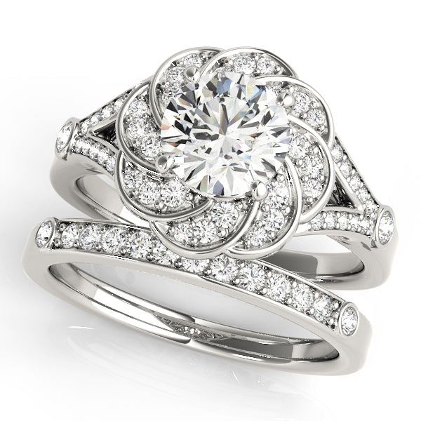 Round Diamond Engagement Ring · 2.74 ct tw
