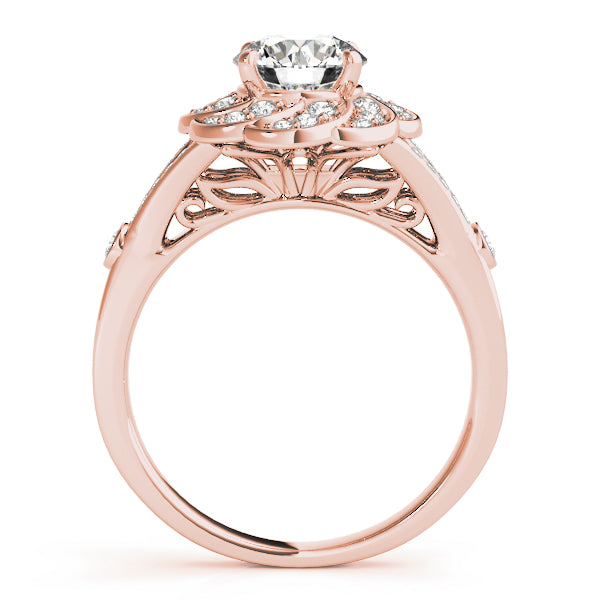 Round Diamond Engagement Ring · 2.74 ct tw