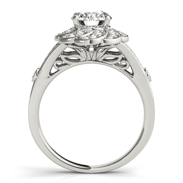 Round Diamond Engagement Ring · 2.74 ct tw