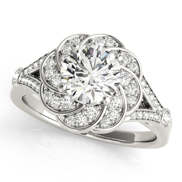 Round Diamond Engagement Ring · 2.74 ct tw