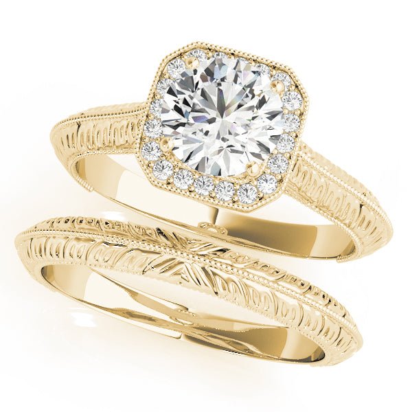 Round Diamond Engagement Ring · 1.10 ct tw