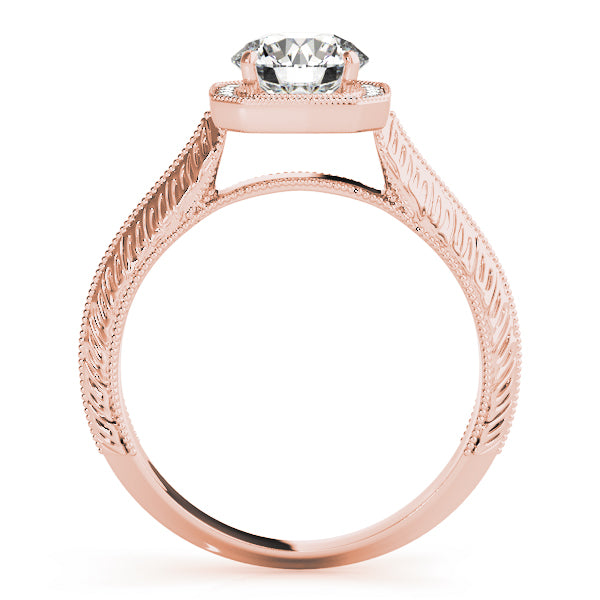Round Diamond Engagement Ring · 1.10 ct tw