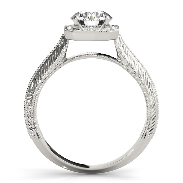 Round Diamond Engagement Ring · 1.10 ct tw