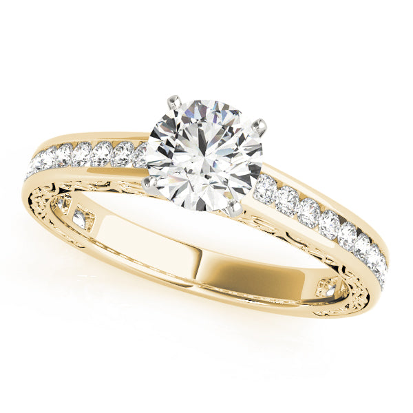 Diamond Engagement Ring · 0.42 ct tw