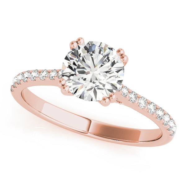 Round Diamond Engagement Ring · 1.20 ct tw