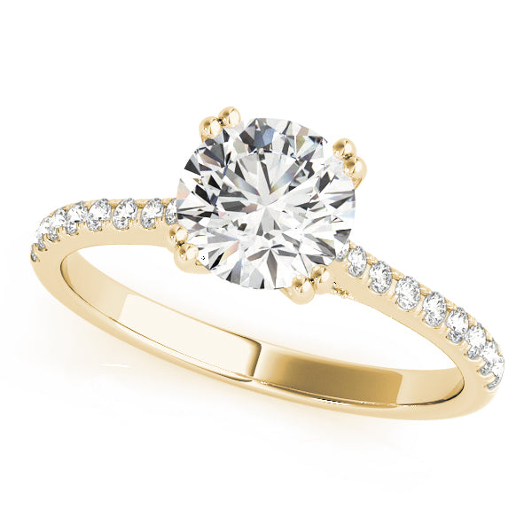 Round Diamond Engagement Ring · 1.20 ct tw