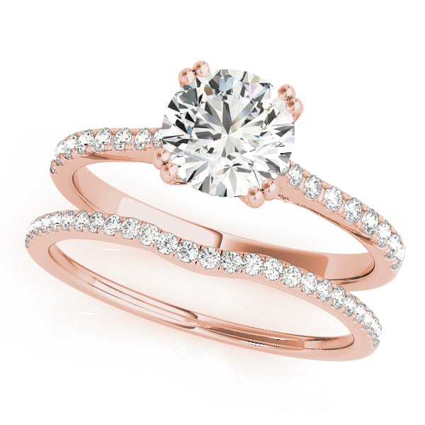 Round Diamond Engagement Ring · 1.20 ct tw