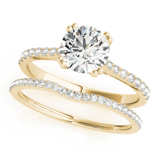Round Diamond Engagement Ring · 1.20 ct tw