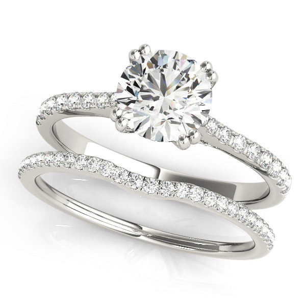 Round Diamond Engagement Ring · 1.20 ct tw
