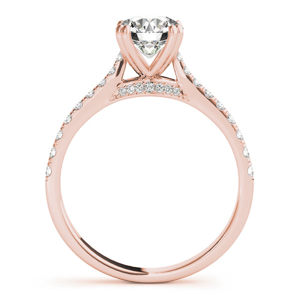 Round Diamond Engagement Ring · 1.20 ct tw