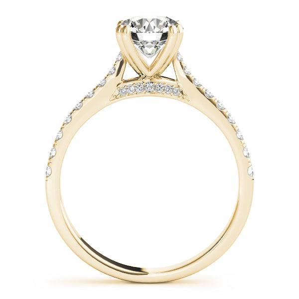Round Diamond Engagement Ring · 1.20 ct tw