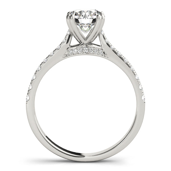 Round Diamond Engagement Ring · 1.20 ct tw