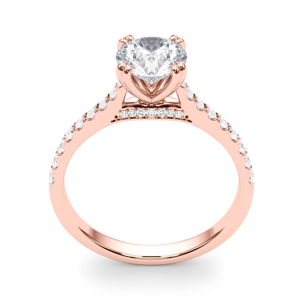 Round Diamond Engagement Ring · 1.20 ct tw