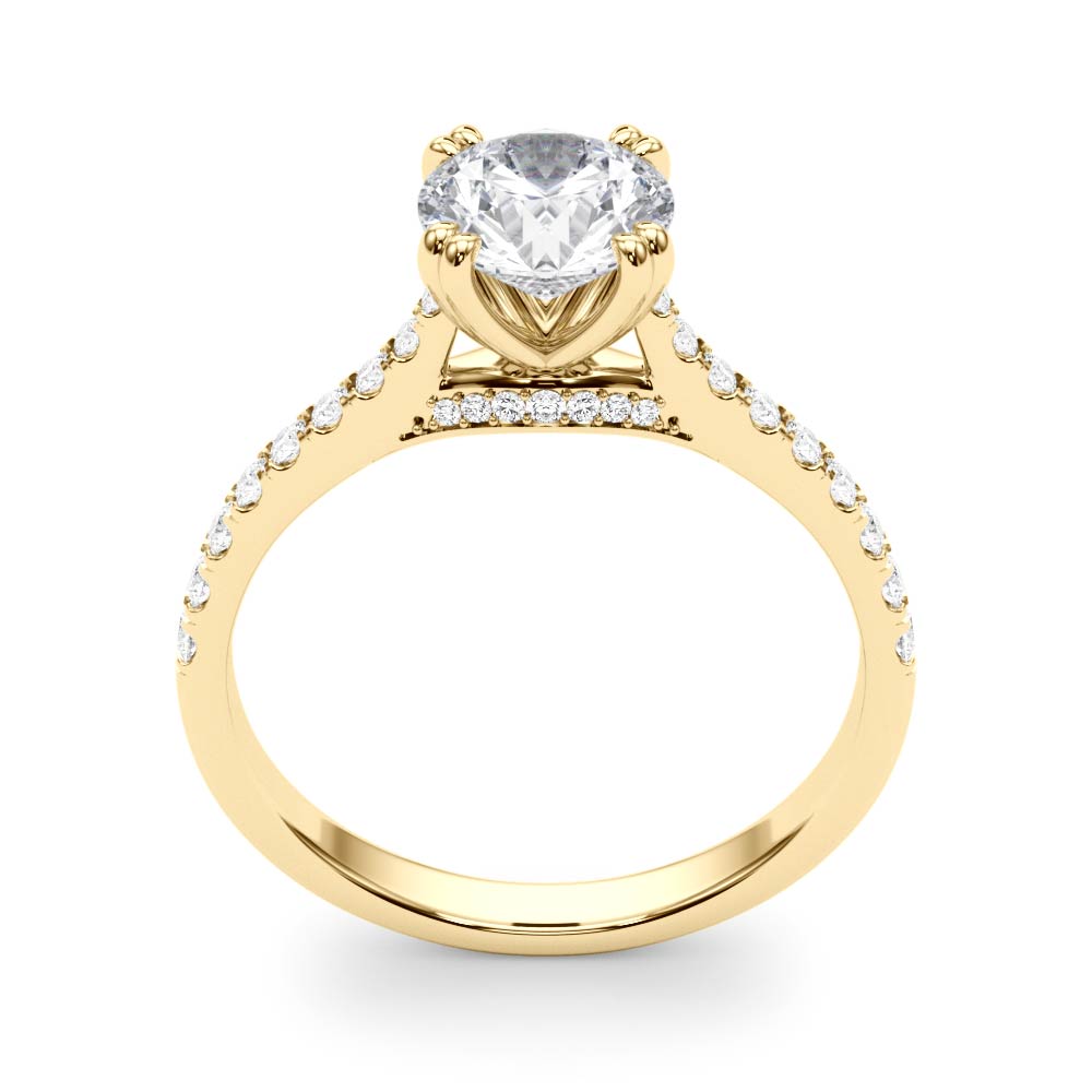 Round Diamond Engagement Ring · 1.20 ct tw