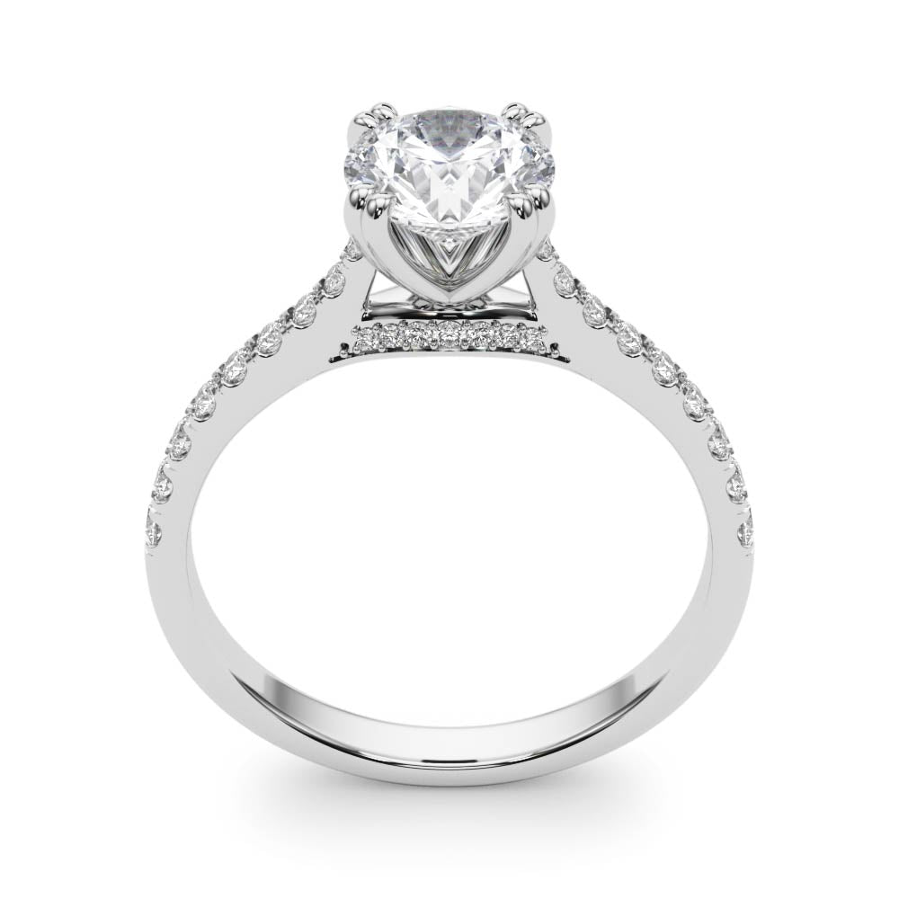 Round Diamond Engagement Ring · 1.20 ct tw