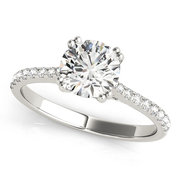 Round Diamond Engagement Ring · 1.20 ct tw