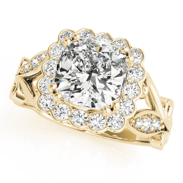 Cushion Diamond Engagement Ring · 2.51 ct tw