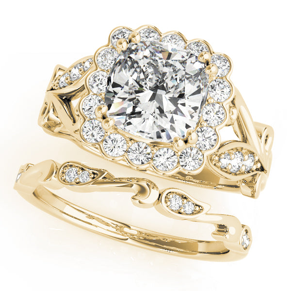 Cushion Diamond Engagement Ring · 2.51 ct tw
