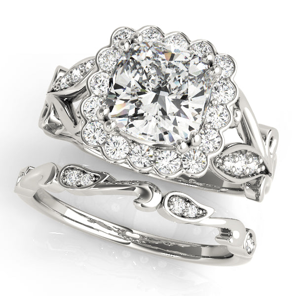 Cushion Diamond Engagement Ring · 2.51 ct tw