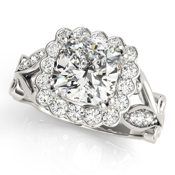Cushion Diamond Engagement Ring · 2.51 ct tw