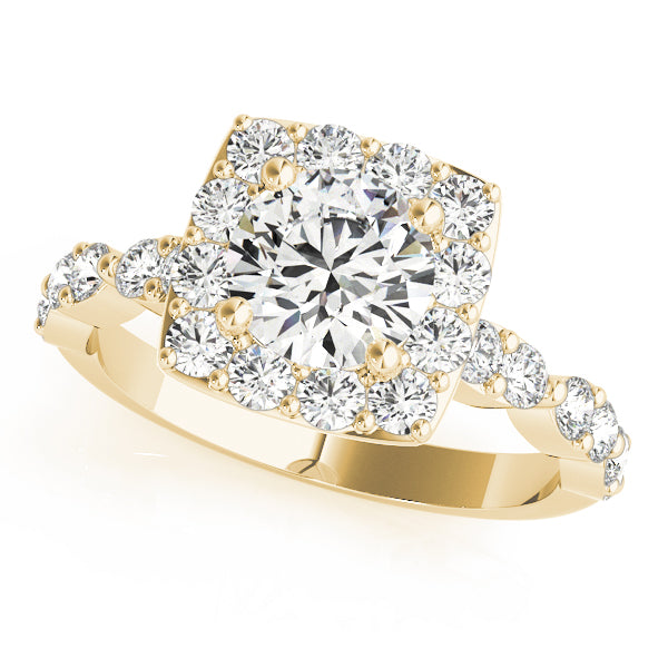 Round Diamond Engagement Ring · 1.72 ct tw