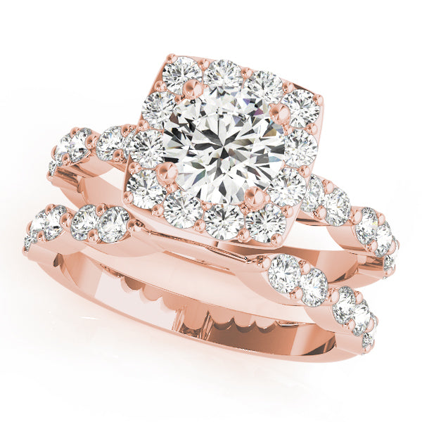Round Diamond Engagement Ring · 1.72 ct tw