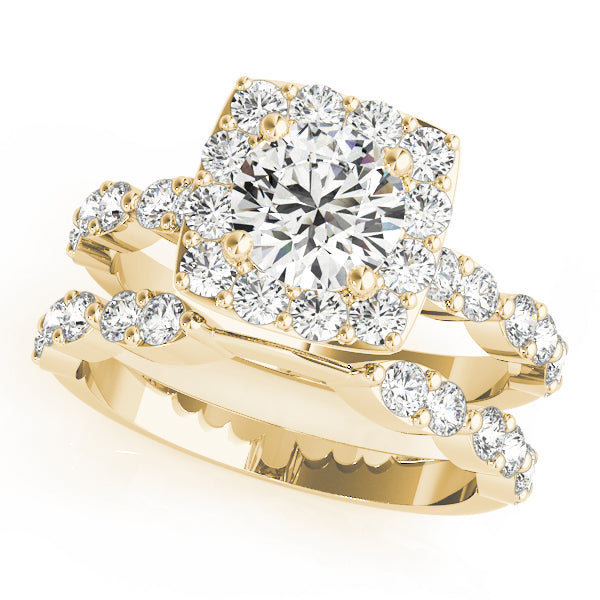 Round Diamond Engagement Ring · 1.72 ct tw