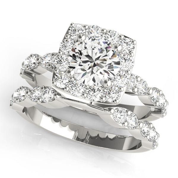 Round Diamond Engagement Ring · 1.72 ct tw