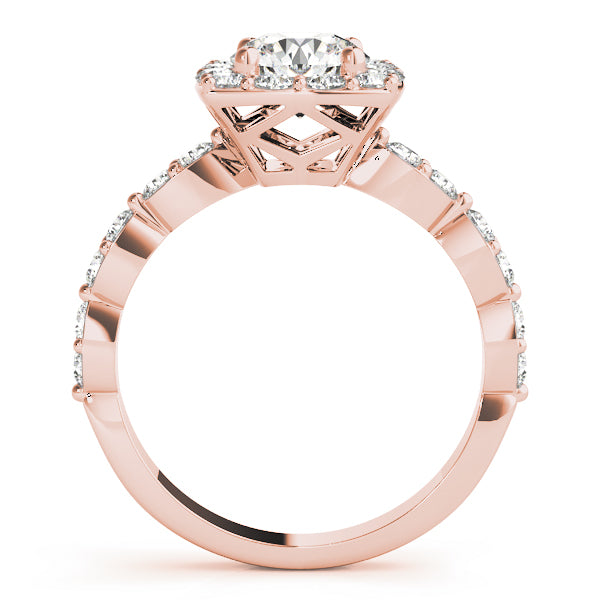 Round Diamond Engagement Ring · 1.72 ct tw