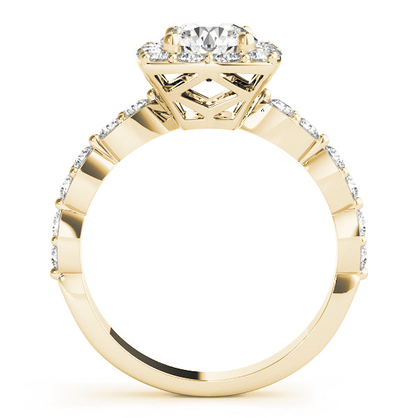 Round Diamond Engagement Ring · 1.72 ct tw