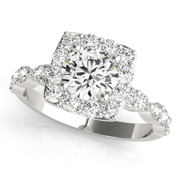 Round Diamond Engagement Ring · 1.72 ct tw