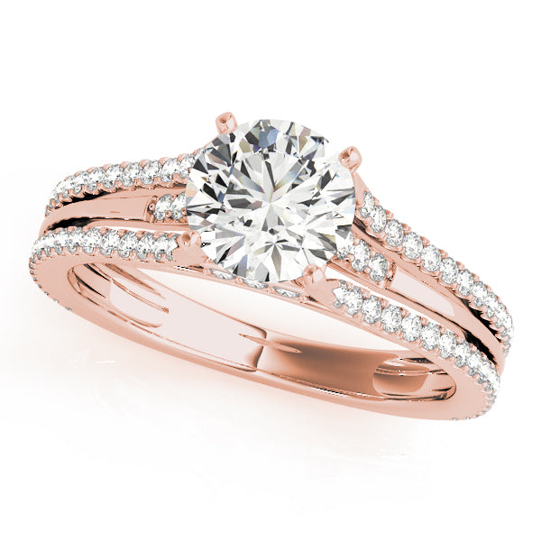 Round Diamond Engagement Ring · 1.60 ct tw