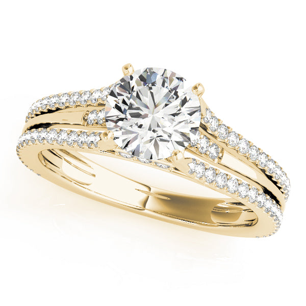 Round Diamond Engagement Ring · 1.60 ct tw