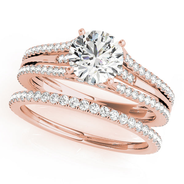 Round Diamond Engagement Ring · 1.60 ct tw