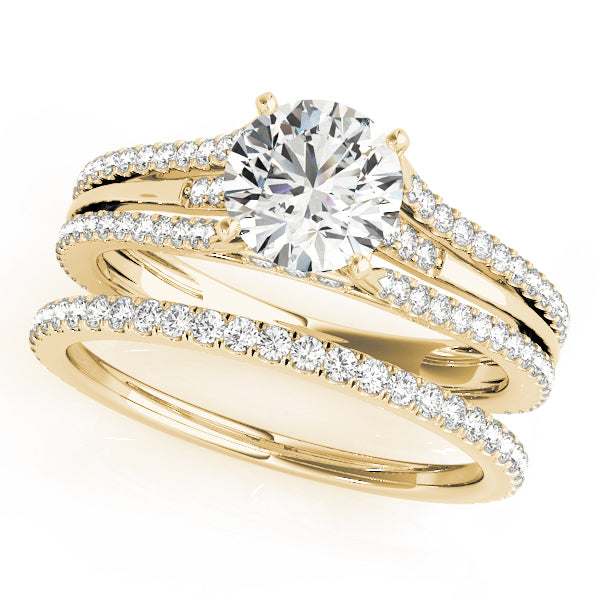 Round Diamond Engagement Ring · 1.60 ct tw