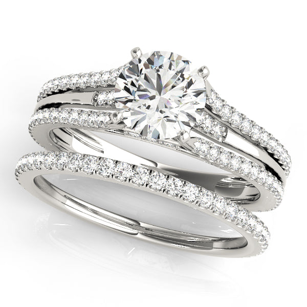 Round Diamond Engagement Ring · 1.60 ct tw