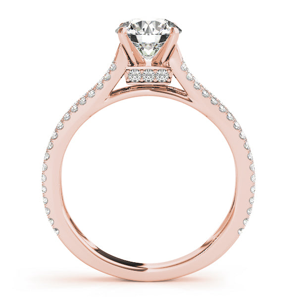 Round Diamond Engagement Ring · 1.60 ct tw