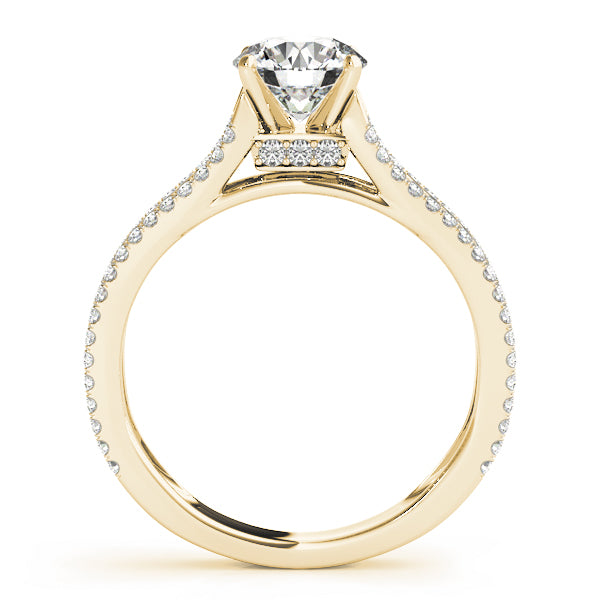 Round Diamond Engagement Ring · 1.60 ct tw