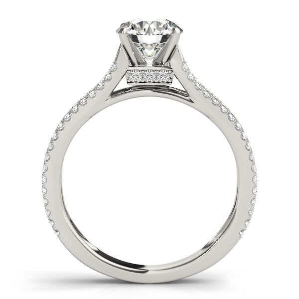 Round Diamond Engagement Ring · 1.60 ct tw