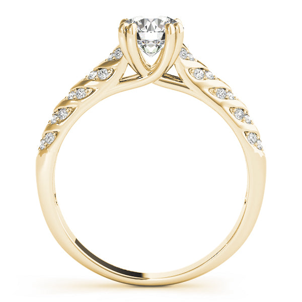 Round Diamond Engagement Ring · 0.93 ct tw