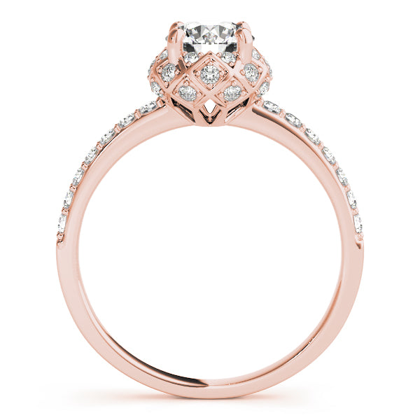 Round Diamond Engagement Ring · 0.99 ct tw