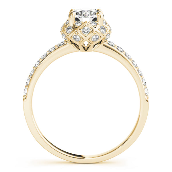 Round Diamond Engagement Ring · 0.99 ct tw