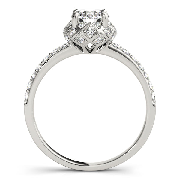 Round Diamond Engagement Ring · 0.99 ct tw